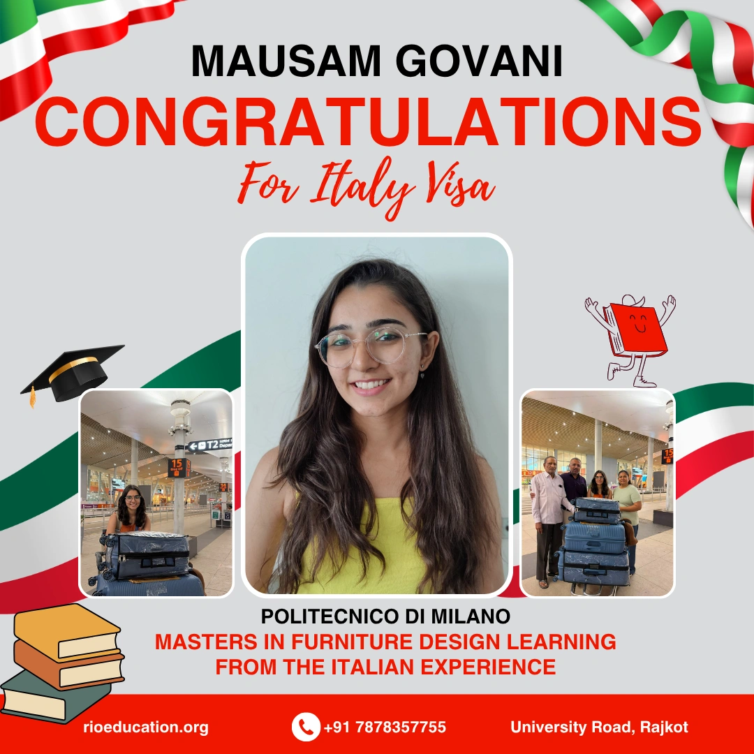 Visa Approved Student